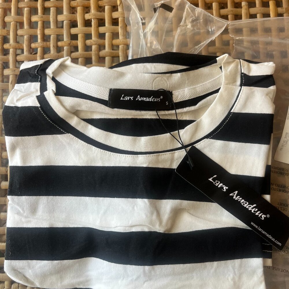 Men's new short sleeve cotton t-shirt